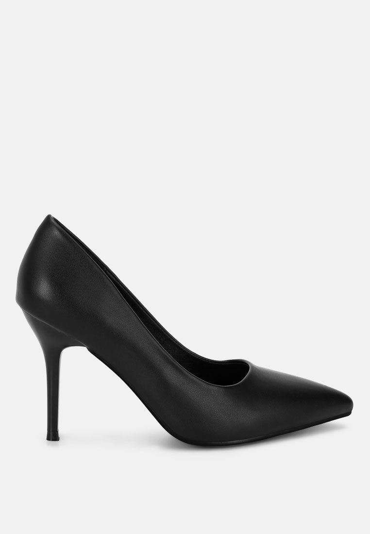 Cassiopa Pointed-Toe Stiletto Pumps-7