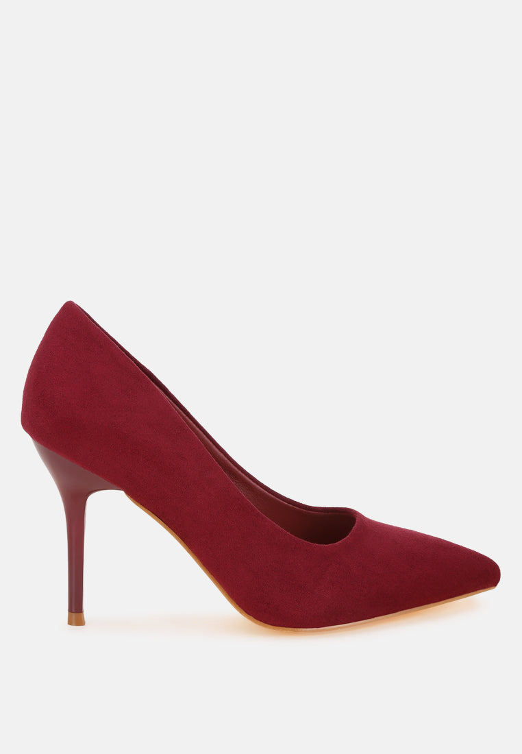 Cassiopa Pointed-Toe Stiletto Pumps-6
