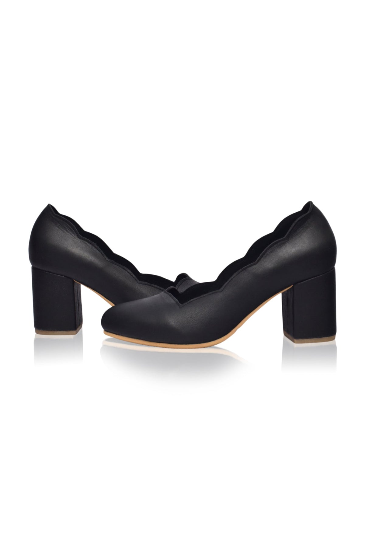 Alia Classic Leather Heels