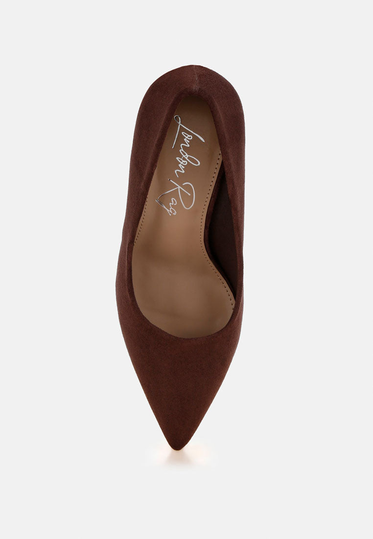Cassiopa Pointed-Toe Stiletto Pumps-3