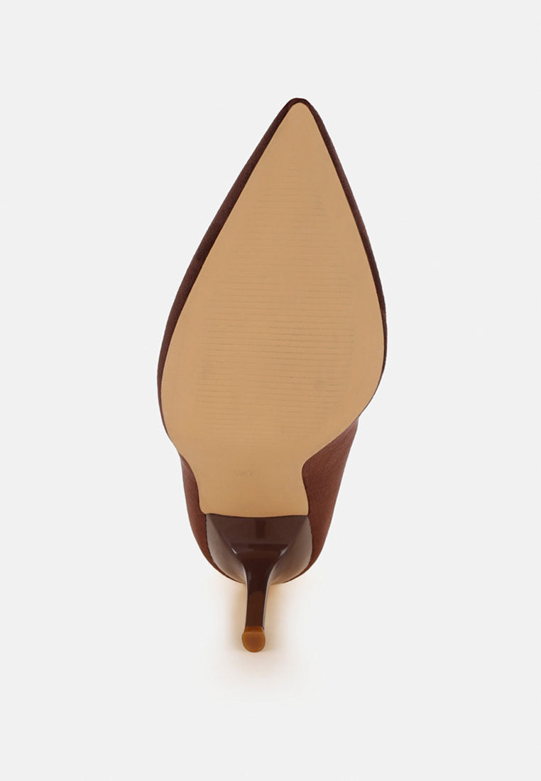 Cassiopa Pointed-Toe Stiletto Pumps-4