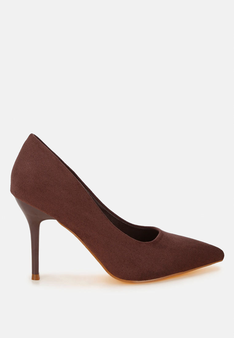 Cassiopa Pointed-Toe Stiletto Pumps-0