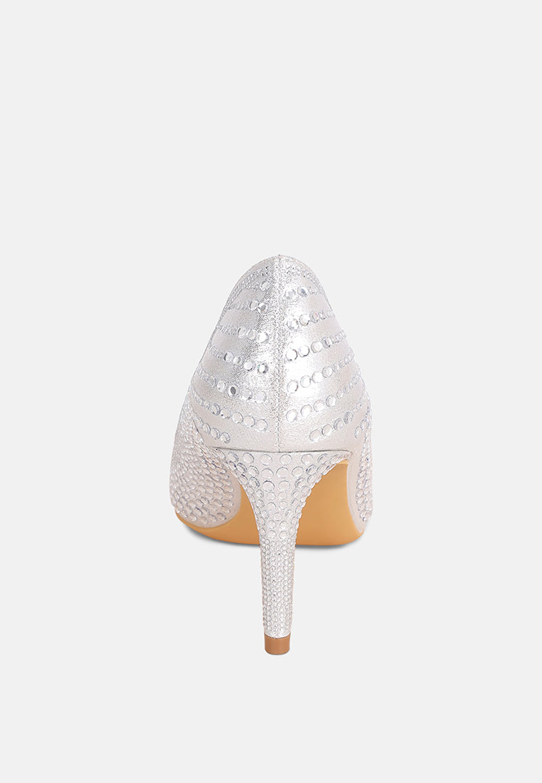 Pitchers Pointed Toe Stiletto Heels