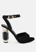 Raome Jewel Heel Sandals-0