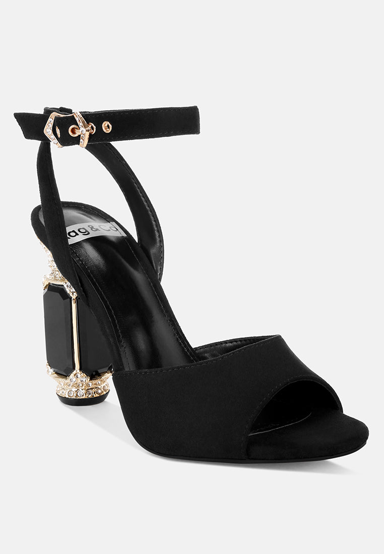 Raome Jewel Heel Sandals-1