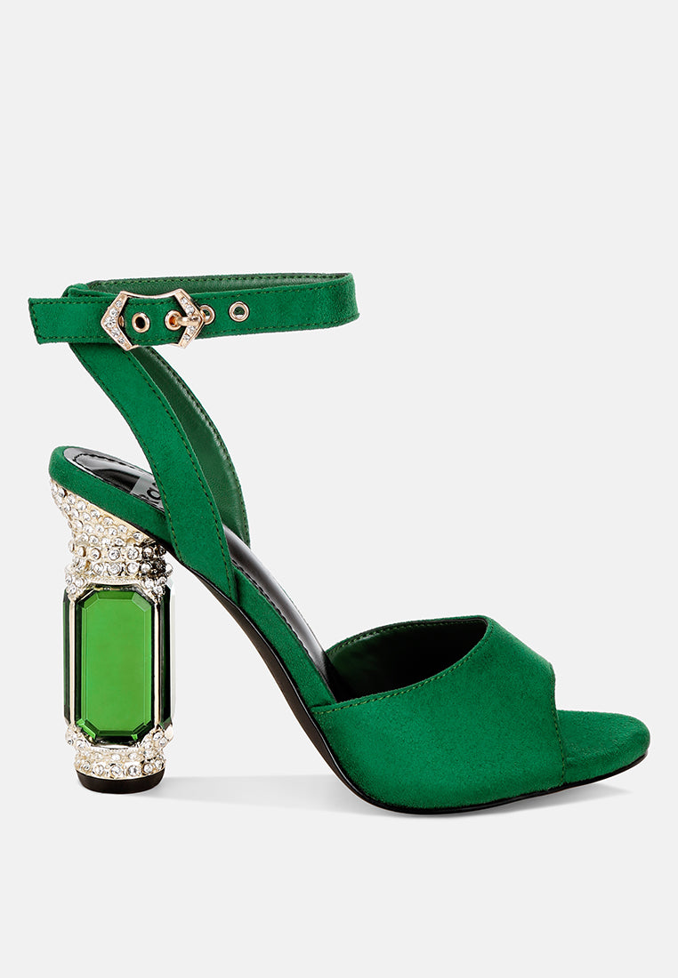 Raome Jewel Heel Sandals-6