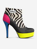 Vegan Women’s Stiletto Shoe BYMANYC ® New York – BATTERY PARK Luxe-0