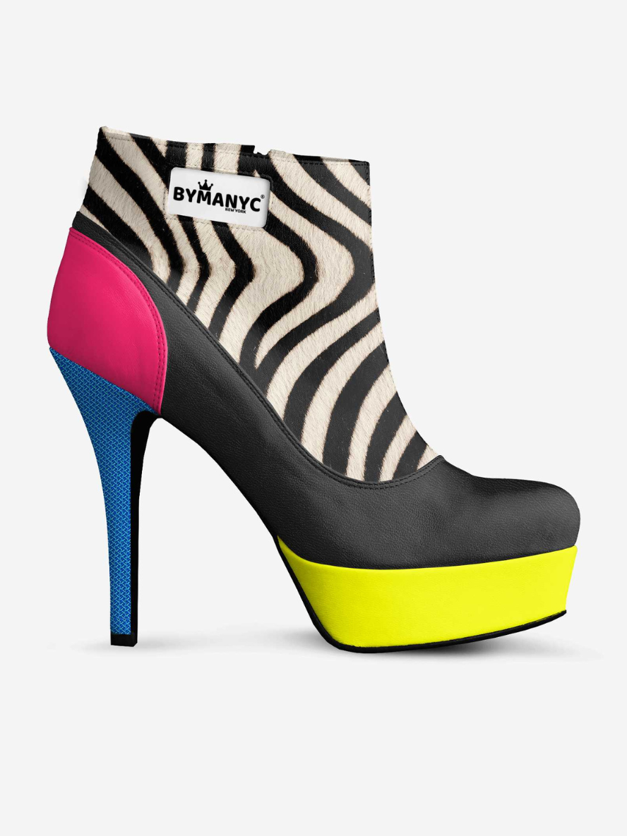 Vegan Women’s Stiletto Shoe BYMANYC ® New York – BATTERY PARK Luxe-0