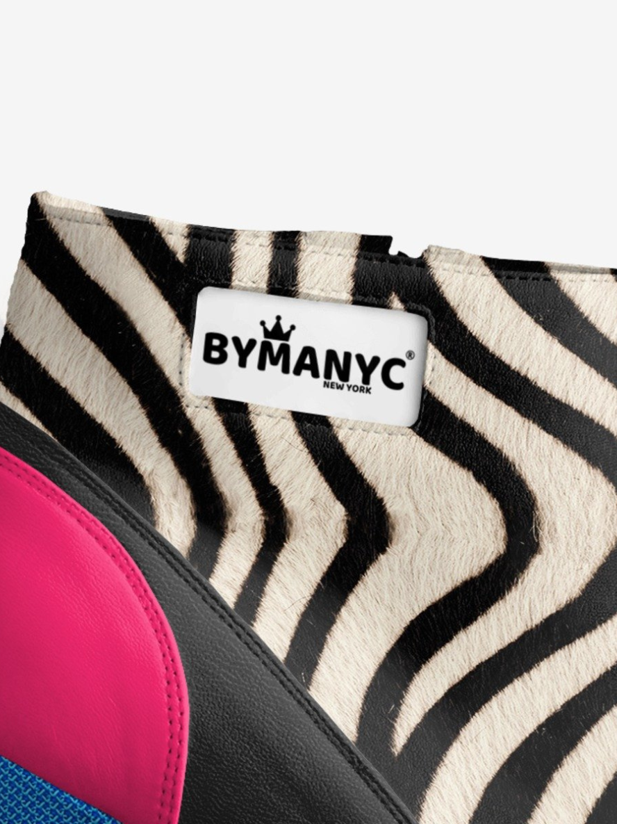 Vegan Women’s Stiletto Shoe BYMANYC ® New York – BATTERY PARK Luxe-3