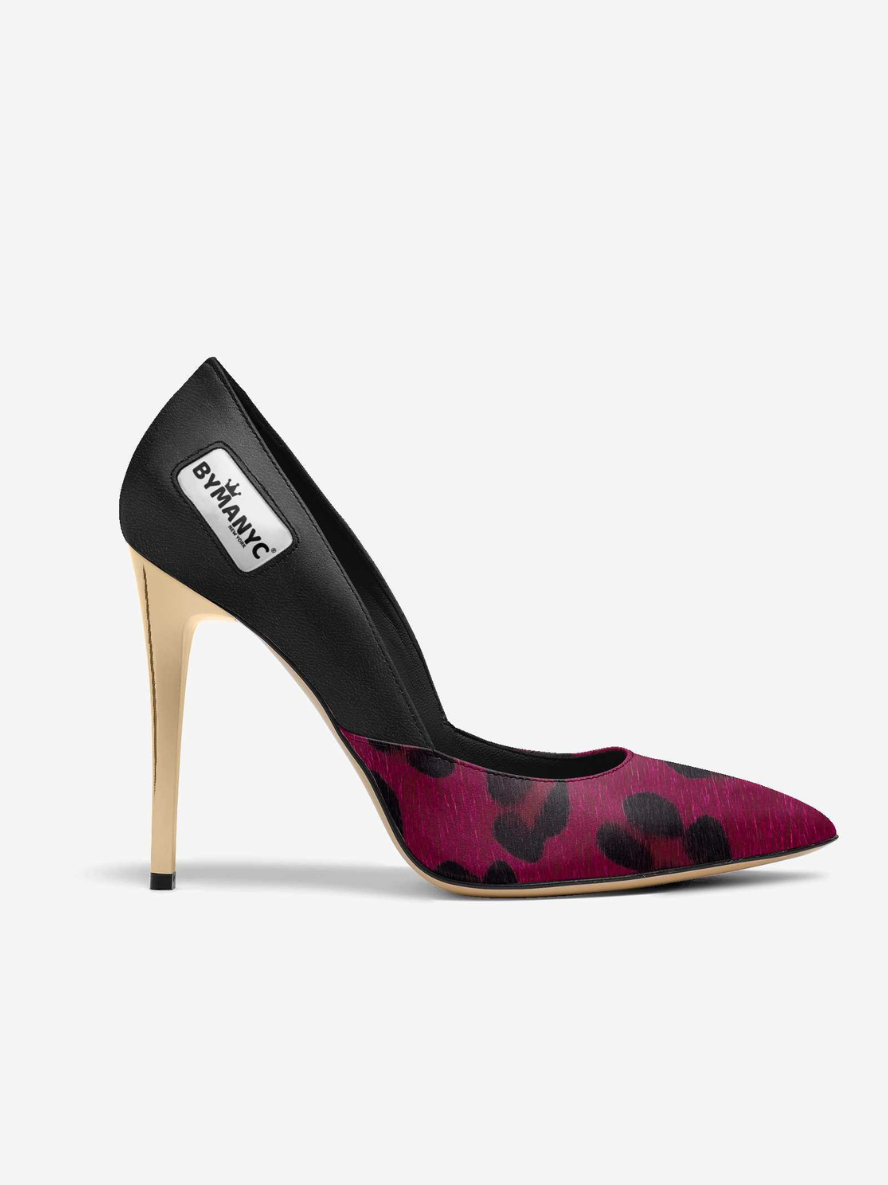 Vegan Women’s Stiletto Shoe BYMANYC ® New York – NOMAD Luxe-0