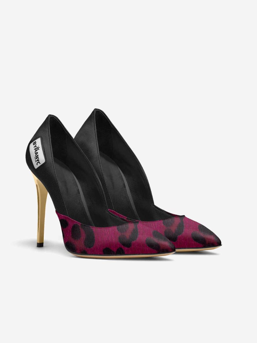 Vegan Women’s Stiletto Shoe BYMANYC ® New York – NOMAD Luxe-1