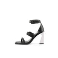 Ankle Strap Structural Heels-0