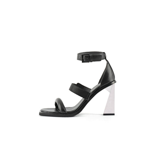 Ankle Strap Structural Heels-0