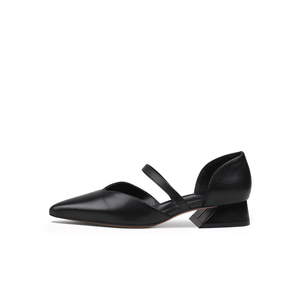 City Casual Cutout Heels-0