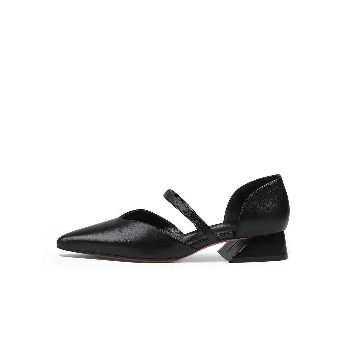 City Casual Cutout Heels-0