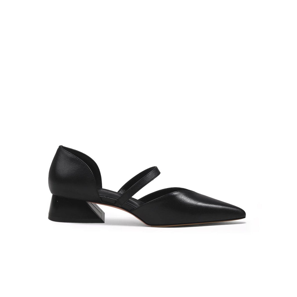 City Casual Cutout Heels-2