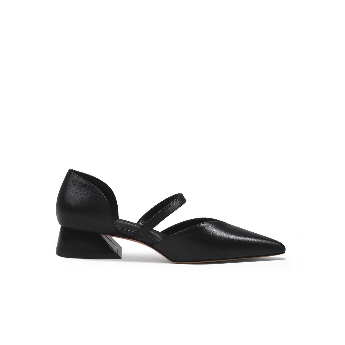 City Casual Cutout Heels-2