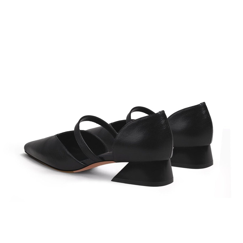 City Casual Cutout Heels-4