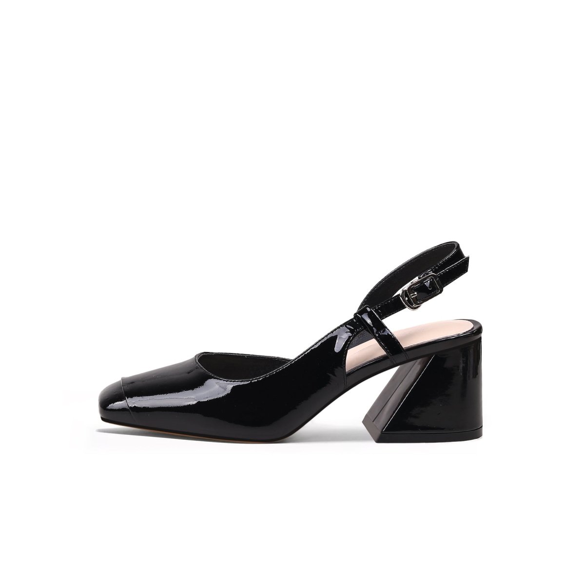 Corporate Slingback Block Heels-0