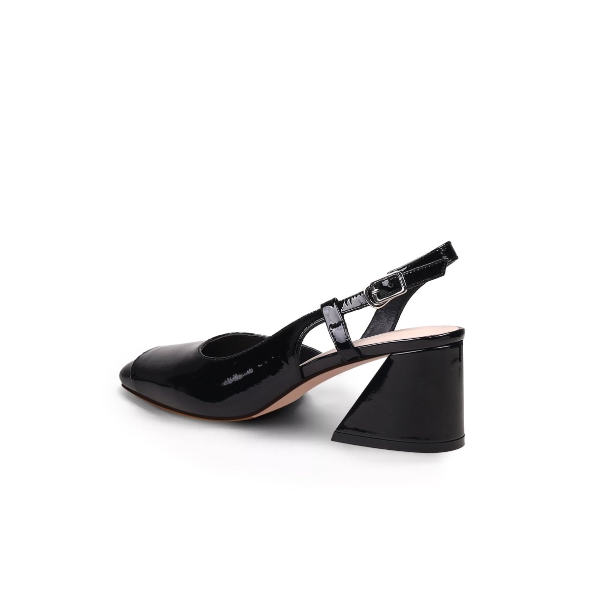 Corporate Slingback Block Heels-3