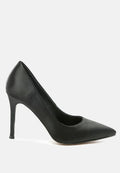 Fizzy Goblet Satin Stiletto Pumps-0
