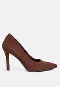 Gilmore Seude Formal Stiletto Pumps-5