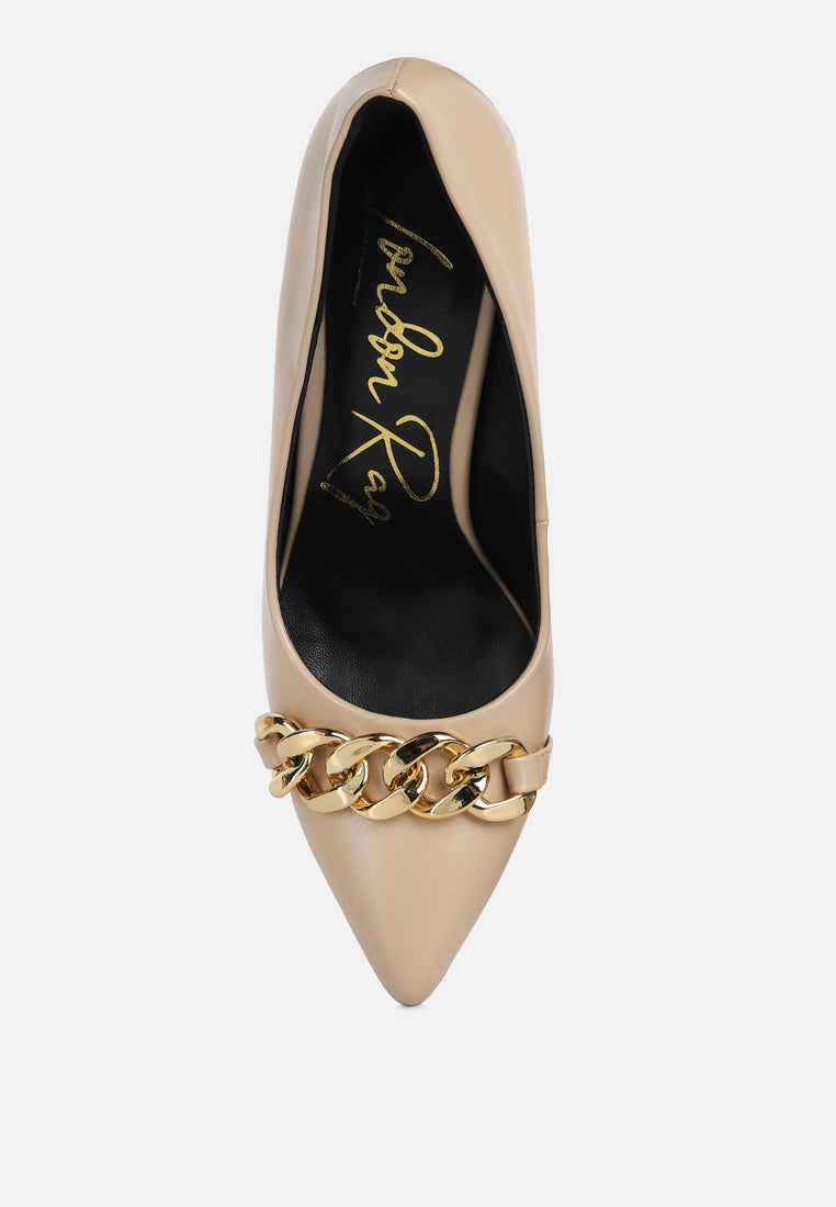 Majesty Block Heel Pumps-3