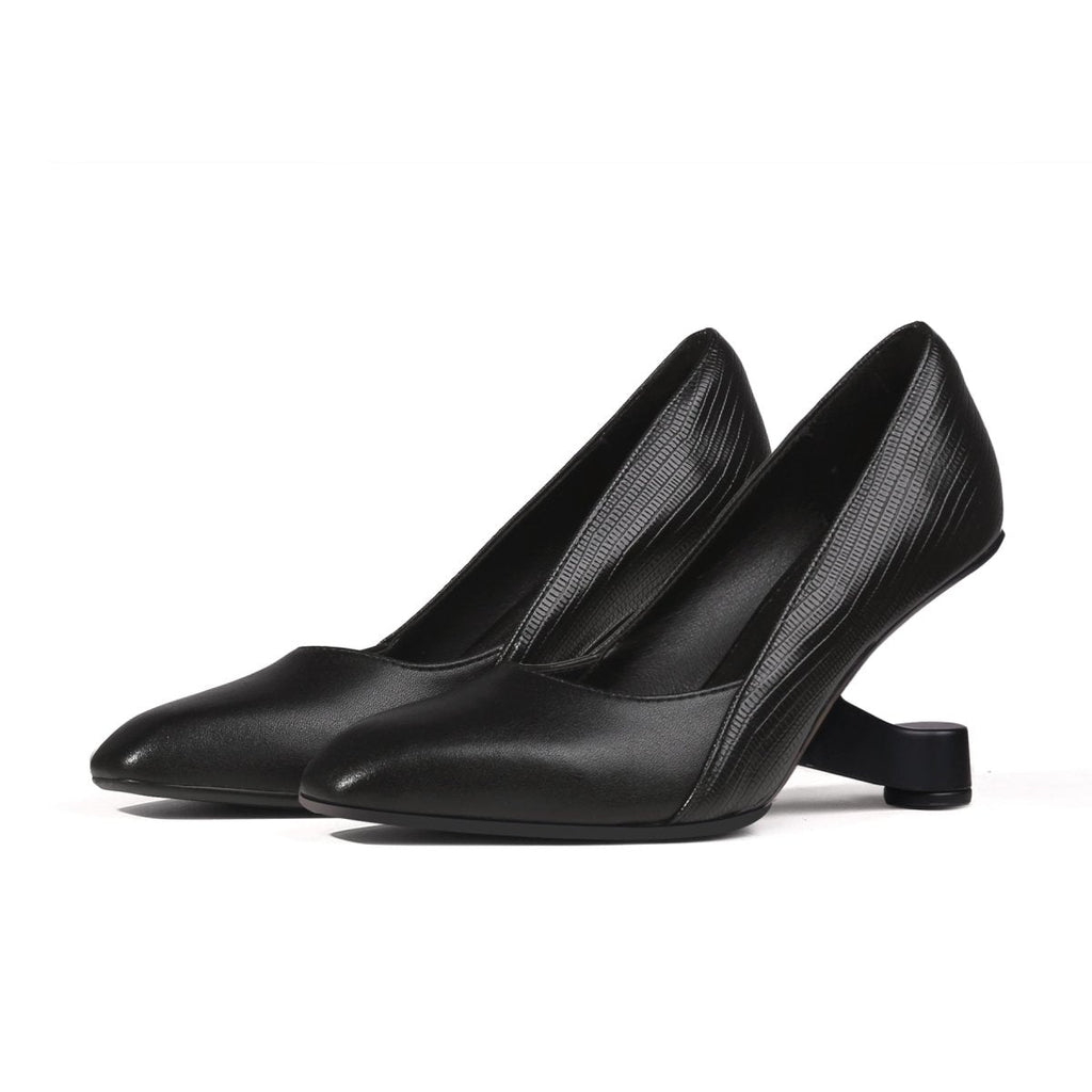 Pointed Toe High Heels-2