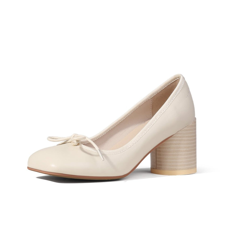 Wide Fit Block Heels-1