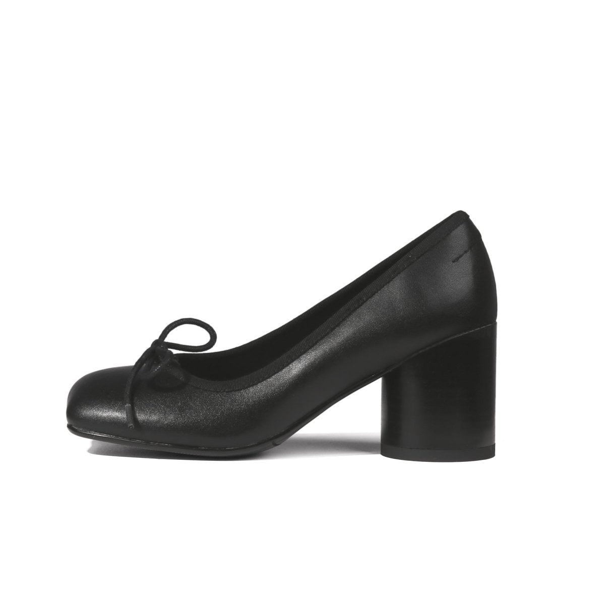 Wide Fit Block Heels-5